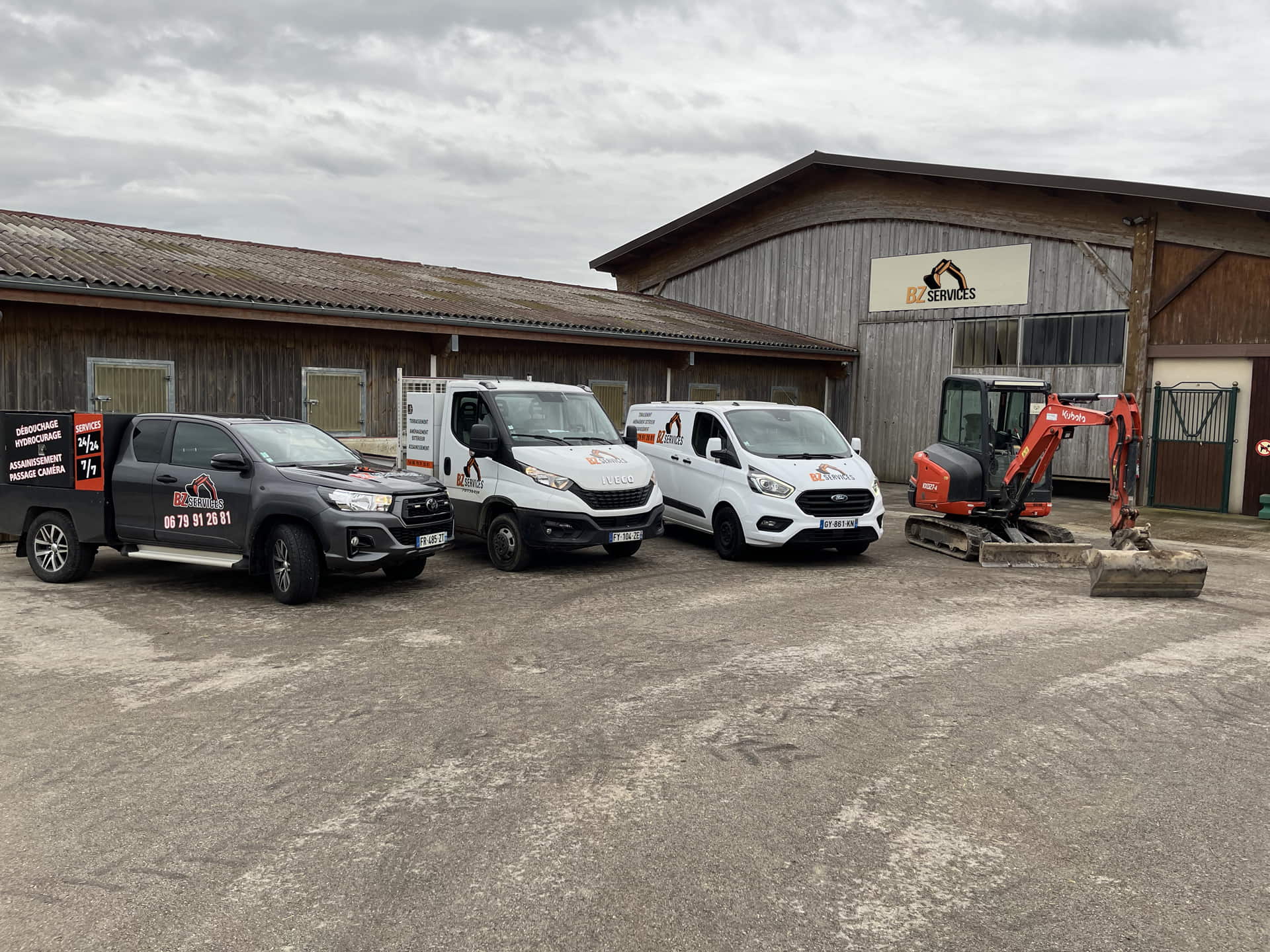 Débouchage haute saone bz services